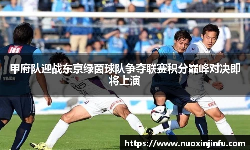 甲府队迎战东京绿茵球队争夺联赛积分巅峰对决即将上演